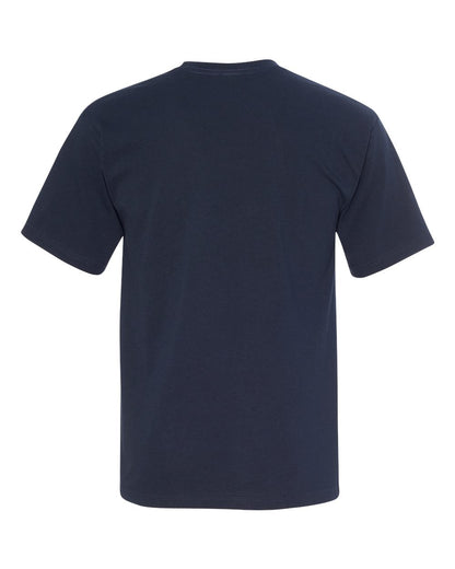 Bayside USA-Made Midweight T-Shirt 5040 #color_Dark Navy