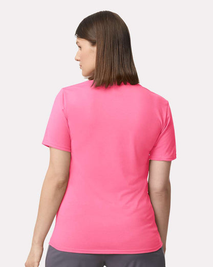Gildan Unisex Performance® T-Shirt 42000 #colormdl_Safety Pink