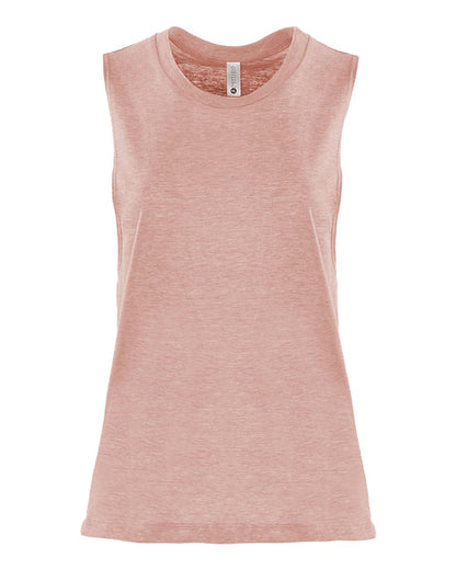 Next Level Women’s Festival Muscle Tank 5013 #color_Desert Pink