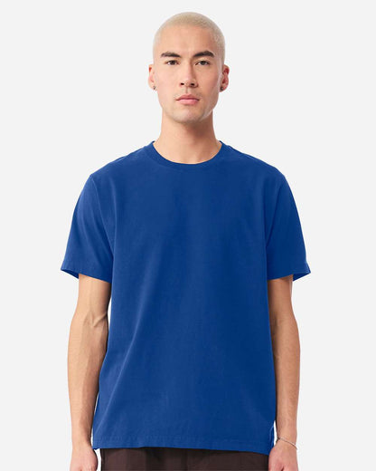 BELLA + CANVAS Unisex Heavyweight Garment-Dyed Tee 4810GD #colormdl_Royal Blue
