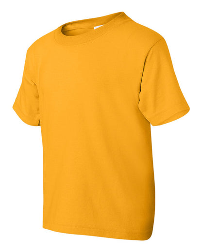 Gildan Youth DryBlend® T-Shirt 8000B #color_Gold