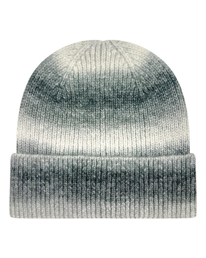LEGACY Tie-Dyed Ribbed Beanie KTDRB #color_Grey Marble