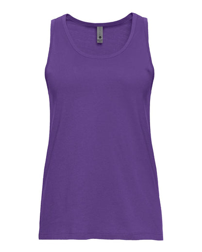Next Level Women's Cotton Tank 3933 #color_Purple Rush