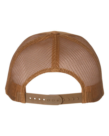 YP Classics Retro Trucker Cap 6606 #color_Caramel