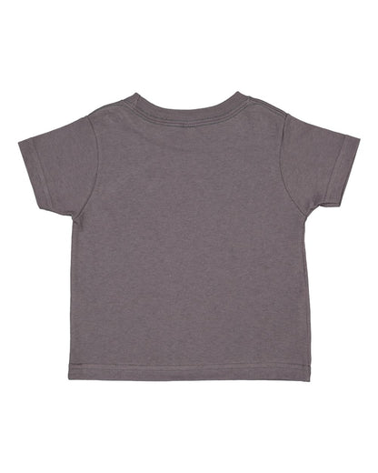 Rabbit Skins Youth Juvy T-Shirt 3301J #color_Charcoal