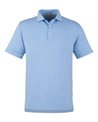 TASC Performance Inc Men's Cloud Lightweight Polo TM538 #color_Polar Heather