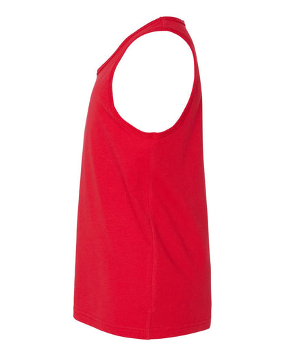 BELLA + CANVAS Youth Jersey Tank 3480Y #color_Red