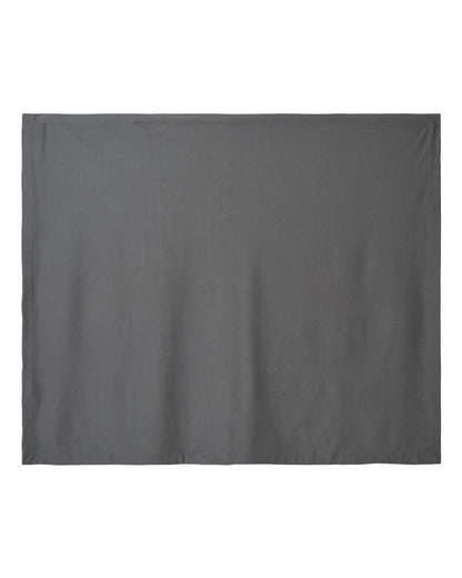 Gildan Heavy Blend Fleece Stadium Blanket 18900 #color_Charcoal