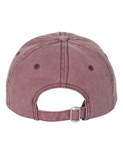 Valucap Pigment-Dyed Cap SP500 #color_Maroon