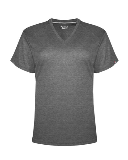 Badger FitFlex Women's Performance V-Neck T-Shirt 1002 Badger FitFlex Women&#39;s Performance V-Neck T-Shirt 1002