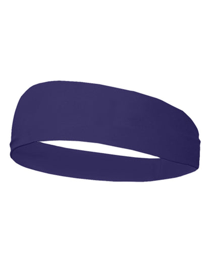 Badger Wide Headband 0301 #color_Purple