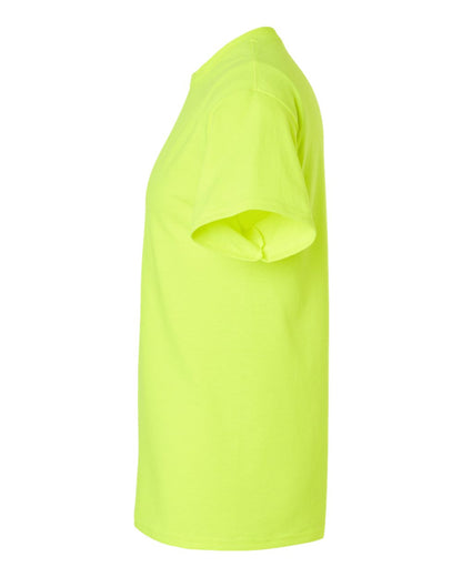 Gildan Unisex Ultra Cotton® T-Shirt 2000 #color_Safety Green