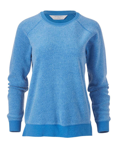 Boxercraft Women's Fleece Out Pullover K01 #color_Royal