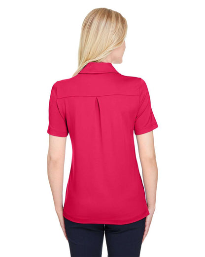 Devon & Jones Women's CrownLux Performance® Range Flex Polo DG21W #colormdl_Red