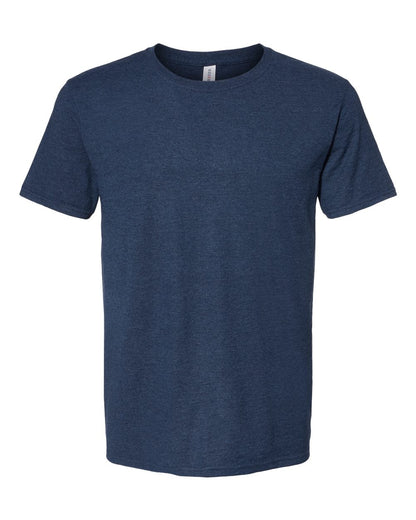 JERZEES Premium Blend Ring-Spun T-Shirt 560MR #color_Indigo Heather