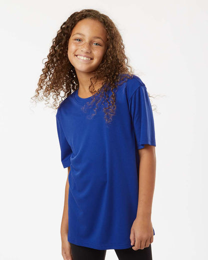 AllPro Youth Pro-Lock Performance T-Shirt 48000Y #colormdl_Royal