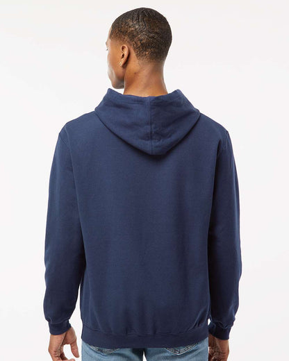 Tultex Unisex Fleece Hooded Sweatshirt 320 #colormdl_Navy