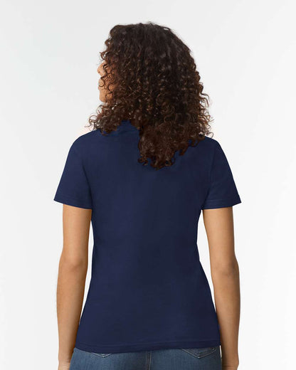 Gildan Women's Softstyle® Midweight T-Shirt 65000L #colormdl_Navy