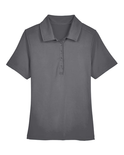 Devon & Jones Women's CrownLux Performance® Range Flex Polo DG21W #color_Graphite