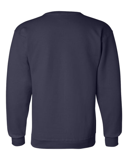 Champion Unisex Powerblend® Crewneck Sweatshirt S600 #color_Navy