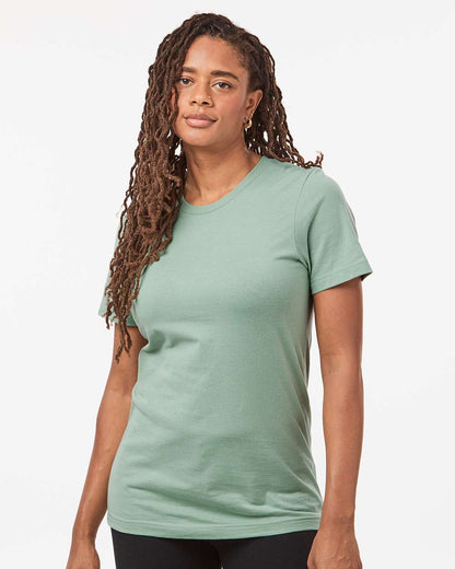 Tultex Combed Cotton T-Shirt 602 #colormdl_Light Sage