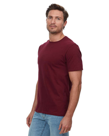 Threadfast Apparel Unisex Epic T-Shirt T1000 #colormdl_Maroon