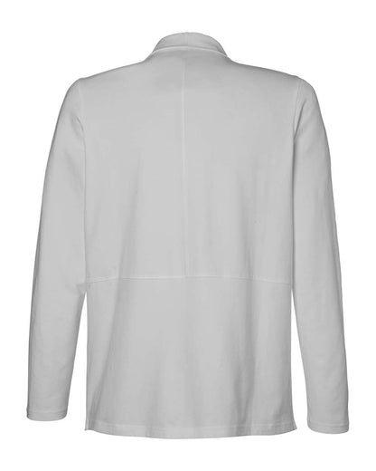 Devon & Jones Women's Raleigh Stretch Cardigan DP125W #color_Grey