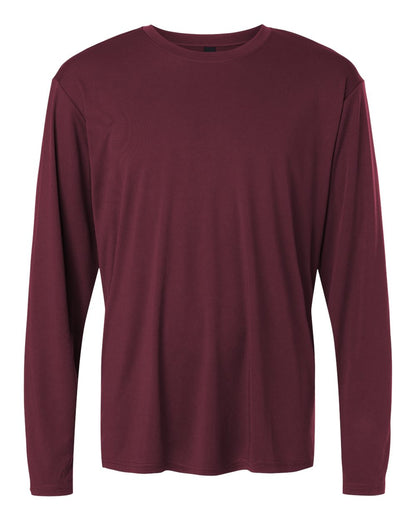 AllPro Unisex Pro-Lock Performance Long Sleeve T-Shirt 48400 #color_Maroon