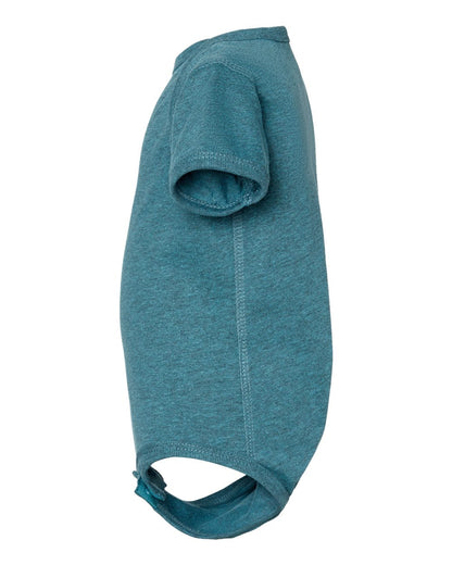 Rabbit Skins Infant Fine Jersey Bodysuit 4424 #color_Surf Blackout