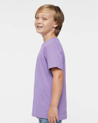 LAT Youth Fine Jersey Tee 6101 #colormdl_Lavender
