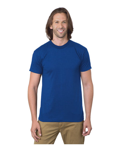 Bayside USA-Made 50/50 T-Shirt 1701 #color_Royal Blue