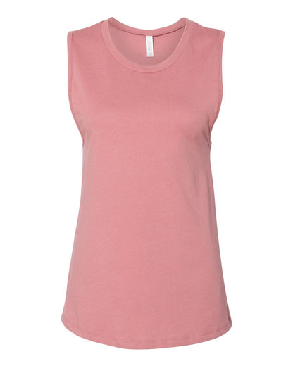 BELLA + CANVAS Women's Jersey Muscle Tank 6003 #color_Mauve