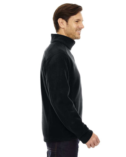 CORE365 Men's Tall Journey Fleece Jacket 88190T #colormdl_Black