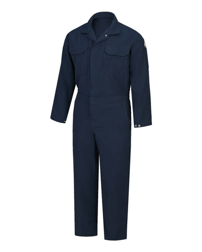 Bulwark Midweight CoolTouch® 2 FR Deluxe Coverall CMD6-NEW #color_Navy