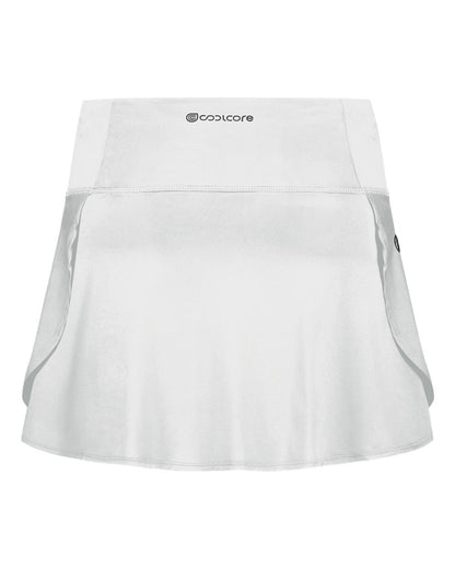 Holloway Women's Coolcore Skort 222784 #color_White
