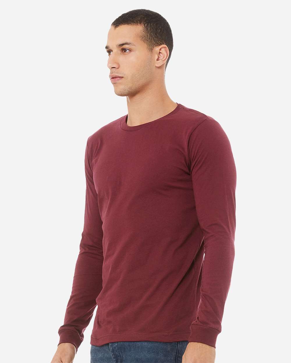 #colormdl_Maroon Triblend