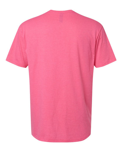 Gildan Softstyle® CVC T-Shirt 67000 #color_Pink Lemonade Mist