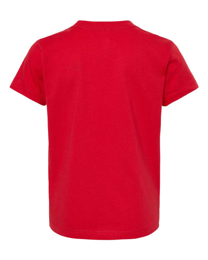 BELLA + CANVAS Toddler Jersey Tee 3001T #color_Red