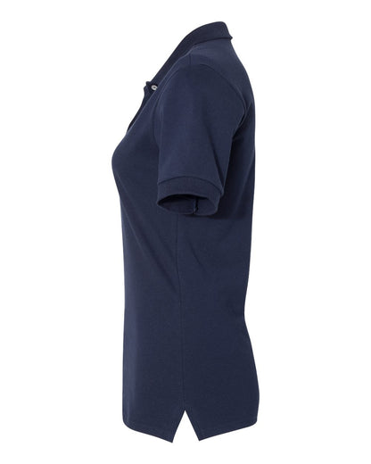 JERZEES Women's 100% Ring-Spun Cotton Piqué Polo 443W #color_J. Navy