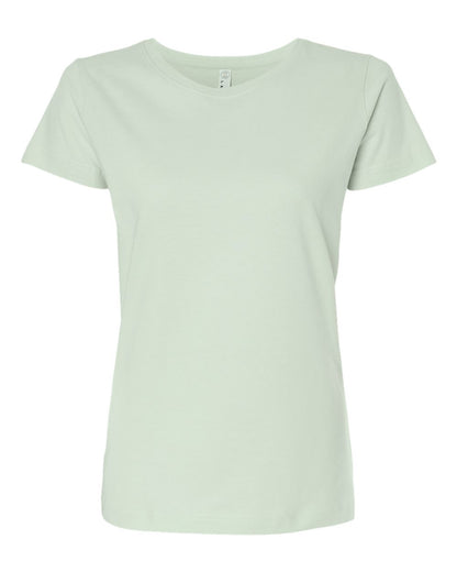LAT Women's Fine Jersey Tee 3516 #color_Honeydew