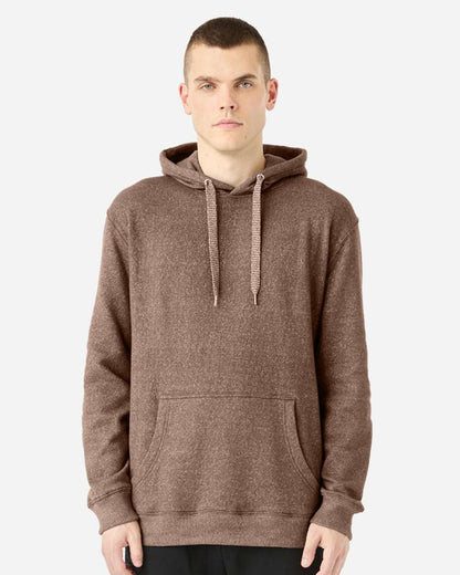 Lane Seven Unisex Nantucket Hooded Sweatshirt LS11001 #colormdl_Terra Brown