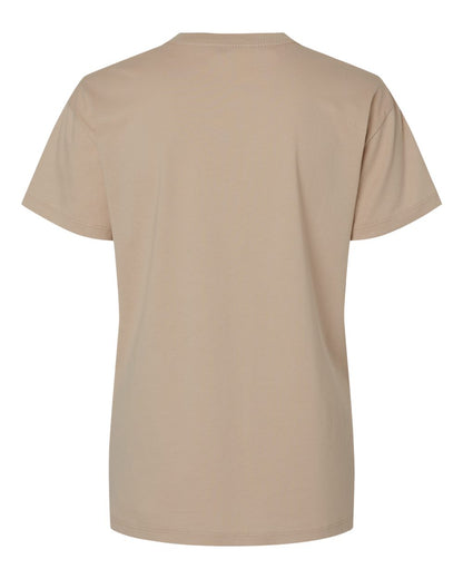 Next Level Women's Cotton Relaxed T-Shirt 3910 #color_Tan