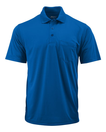Paragon Men's Snag Proof Polo with Pocket 4000 #color_Royal