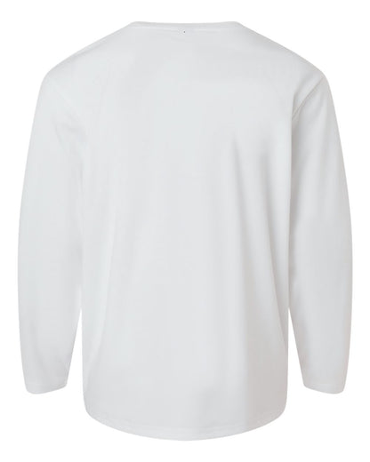 AllPro Youth Pro-Lock Performance Long Sleeve T-Shirt 48400Y #color_White