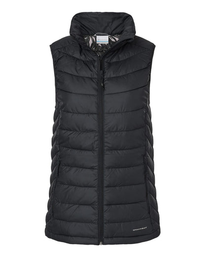 Columbia Women's Powder Lite™ Vest 212492 #color_Black