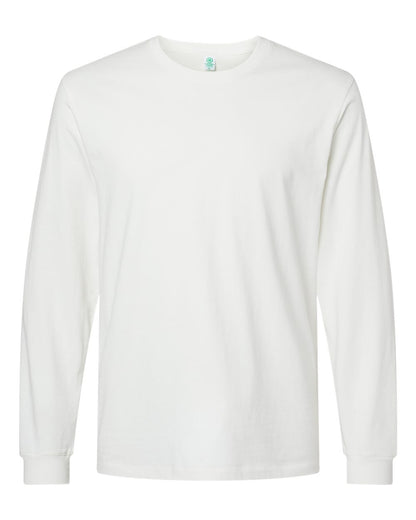 SoftShirts Unisex Organic Long Sleeve T-Shirt 420 #color_Ivory