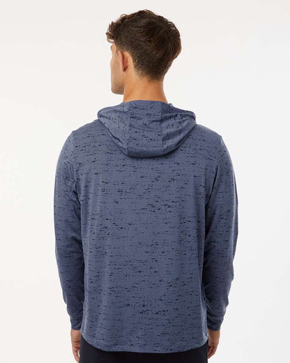 Adidas Men's Performance Lightweight Printed Pullover Hoodie A2010 #colormdl_Preloved Ink