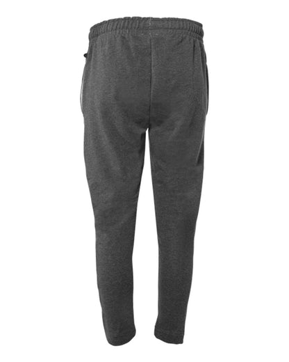 Badger FitFlex Women's French Terry Ankle Pants 1071 #color_Charcoal