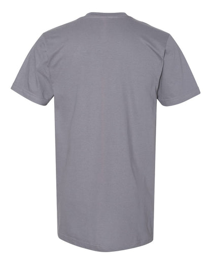 American Apparel USA-Made Fine Jersey Tee 2001USA #color_Slate