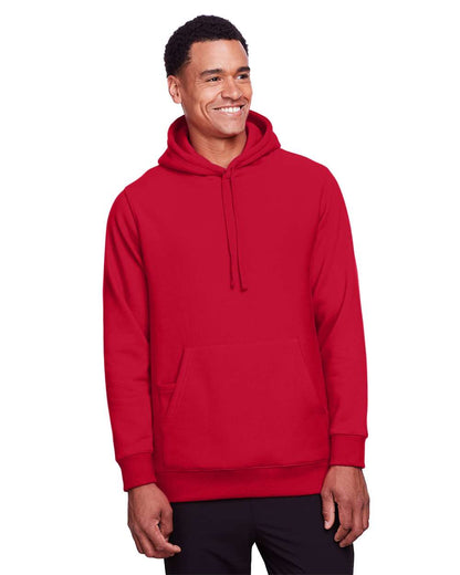 Team 365 Unisex Zone HydroSport™ Heavyweight Hooded Sweatshirt TT96 #colormdl_Sport Red